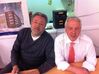 Markus Töns (re.) mit OV-Vorsitzedem Ernst Majewski